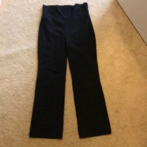 Blck leggings, size L/G (10-12)